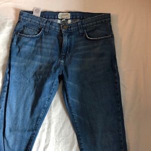 Current /Elliot jeans . Boyfriend
